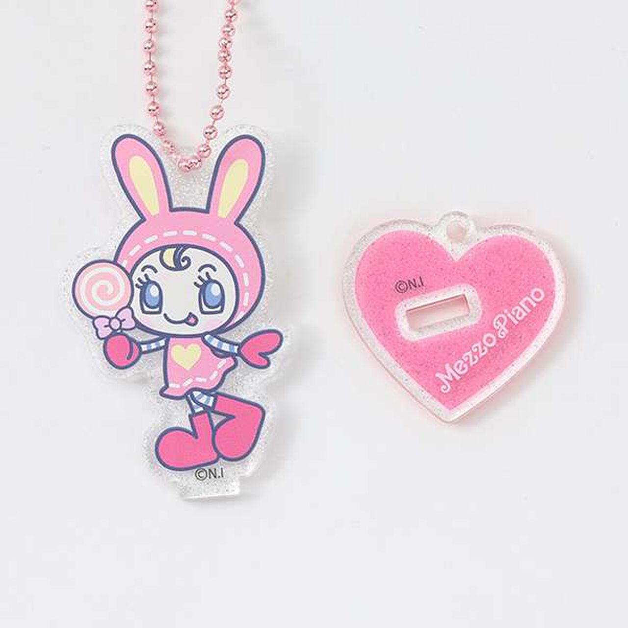 Random Acrylic Stand Keychain,Multi color, large image number 7