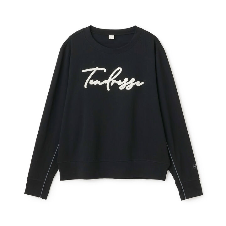 [AMI] Sleeve Piping Logo Pullover,, medium