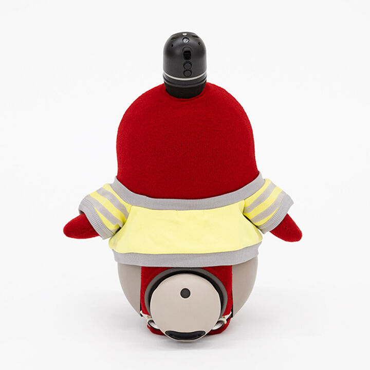 KP×LOVOT Train Motif Pullover,Blue, medium image number 6