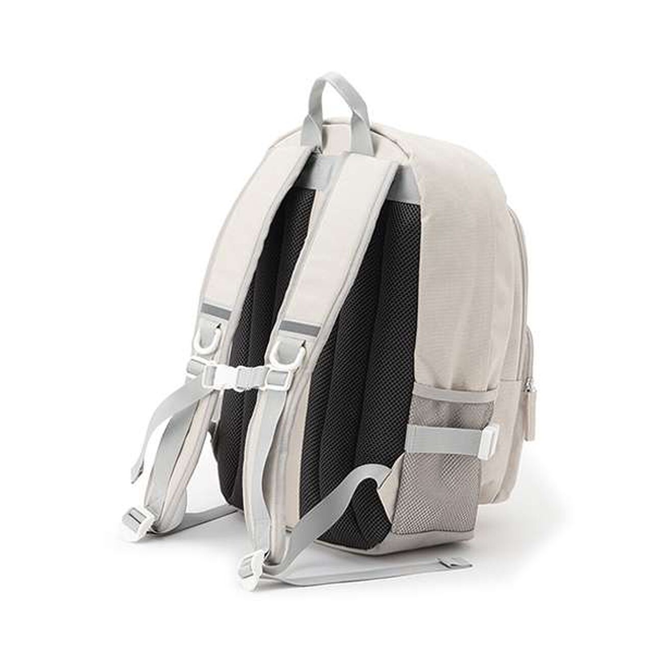 23L School Backpack with Round Pouch,Black, large image number 1