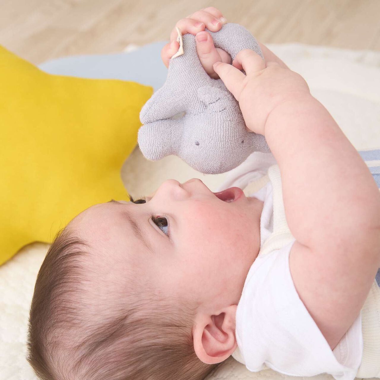 Animal Rattle,Ivory, large image number 7