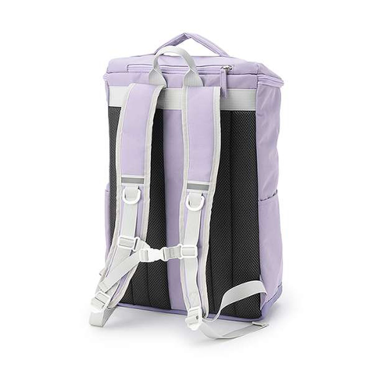 Square School Backpack,Light blue, large image number 3