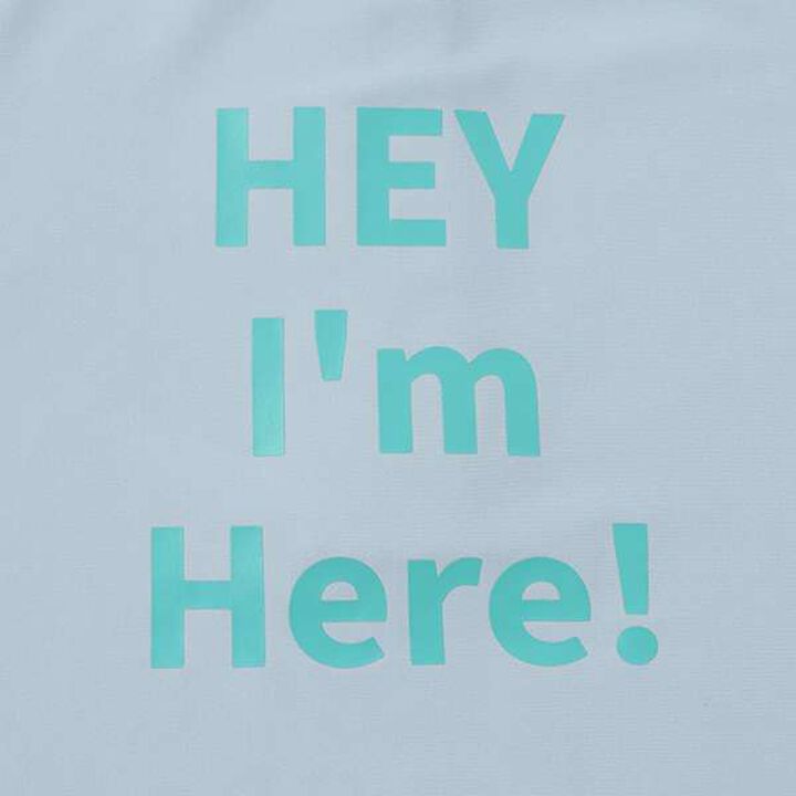 [SWIM] Half-Zip Rash Guard,Light blue, medium image number 17