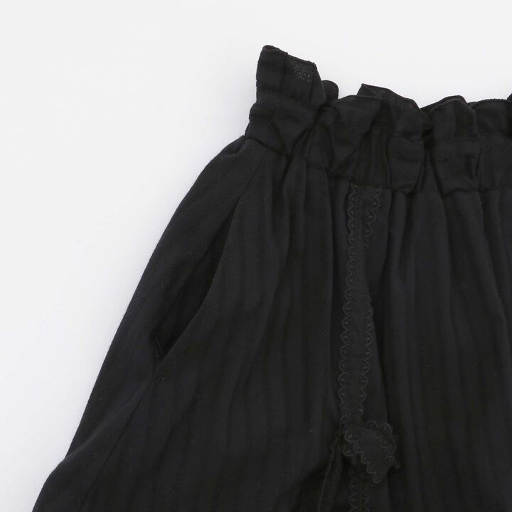 Lace Tiered Skirt,Off white, medium image number 5