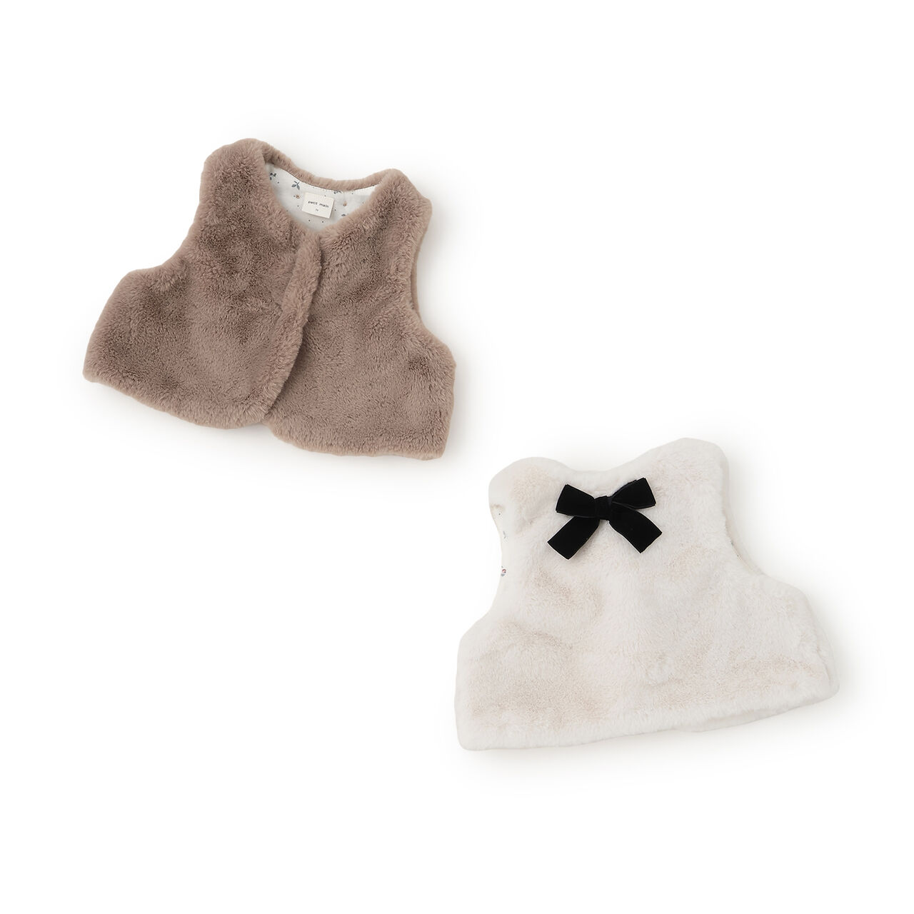 Link - Fur Vest,Ivory, large image number 14