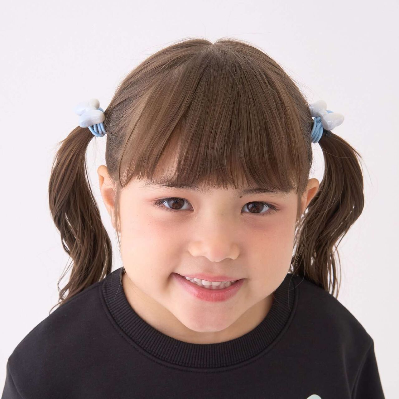 [Lycee Mine Ballet Series] Gradient Ribbon Hair Ties 2P Set,Cherry Pink, large image number 10