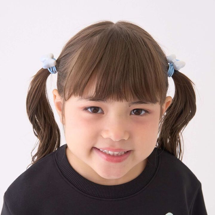 [Lycee Mine Ballet Series] Gradient Ribbon Hair Ties 2P Set,Cherry Pink, medium image number 10