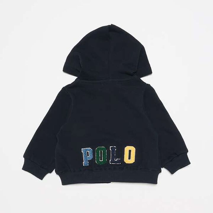[POLO BCS] Zip-Up Parka (Baby Size),Navy, medium image number 15