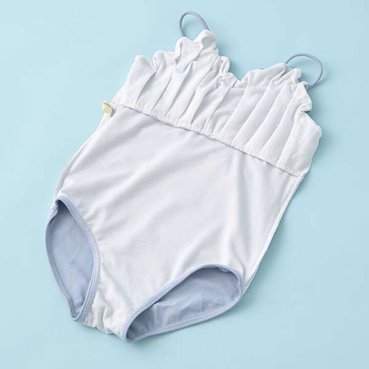 [SWIM] Pearl-Accented Mermaid One-Piece Dress,Mustard, medium image number 11