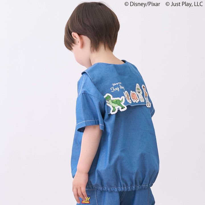 [Disney/Pixar] TOY STORY 水手風短袖襯衫,多色, medium image number 2