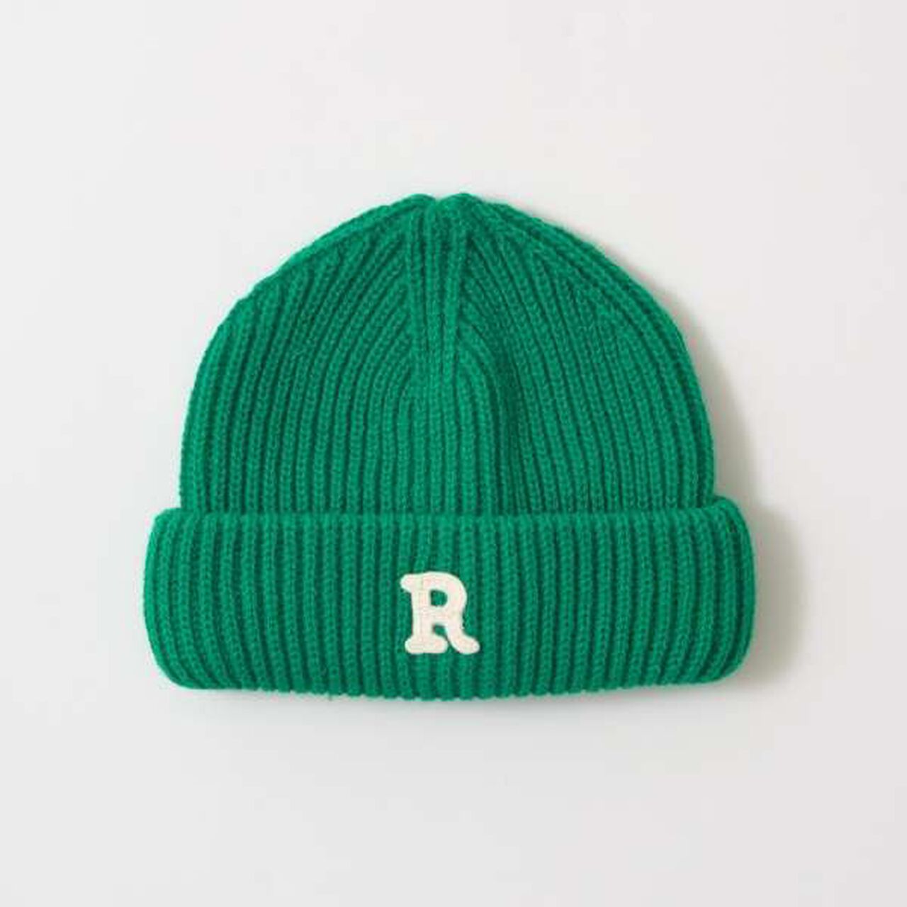 Alphabet Knit Cap,Green, large image number 4