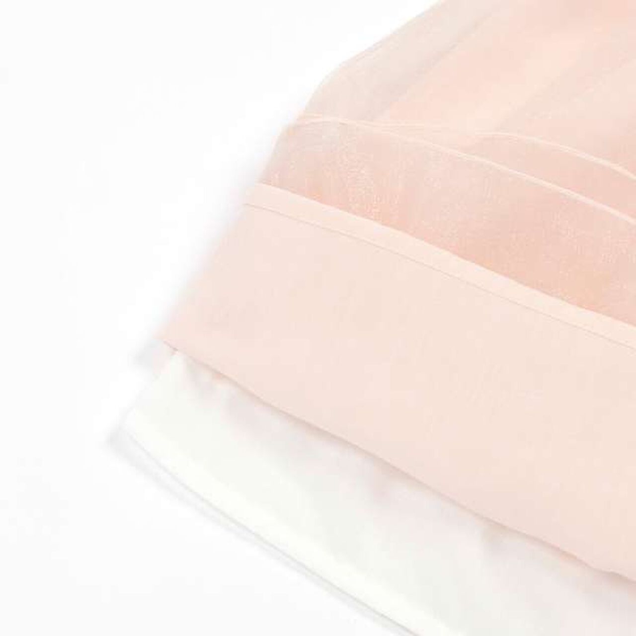 Flower Lace Tulle One-Piece Dress,Cream, large image number 2