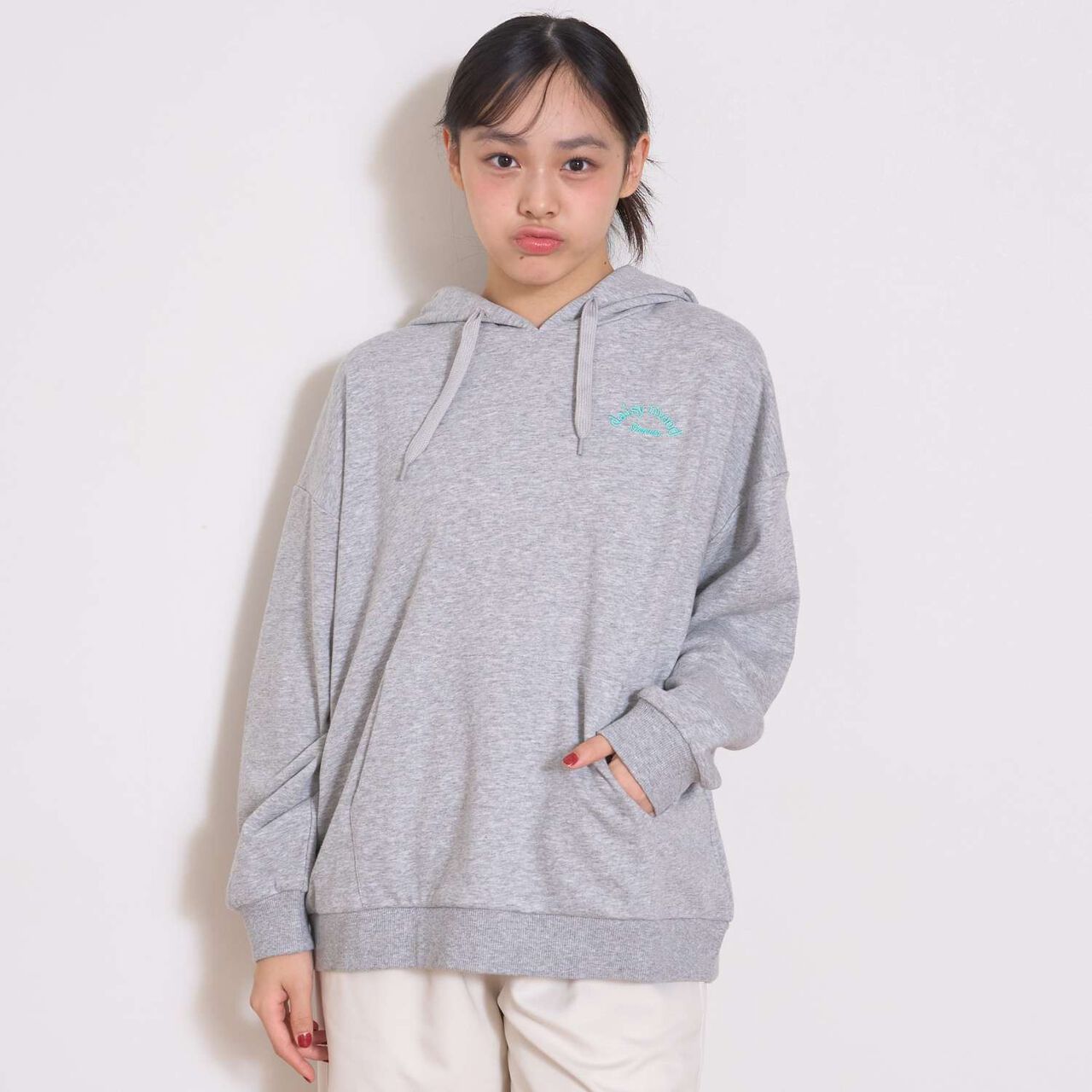 [Seconds Cute Top] [LTXC] Logo Foam Parka,Yellow, large image number 13