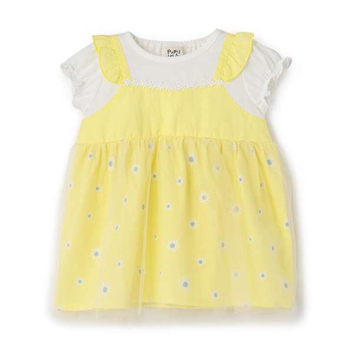 Flower Tunic,Yellow, medium image number 0