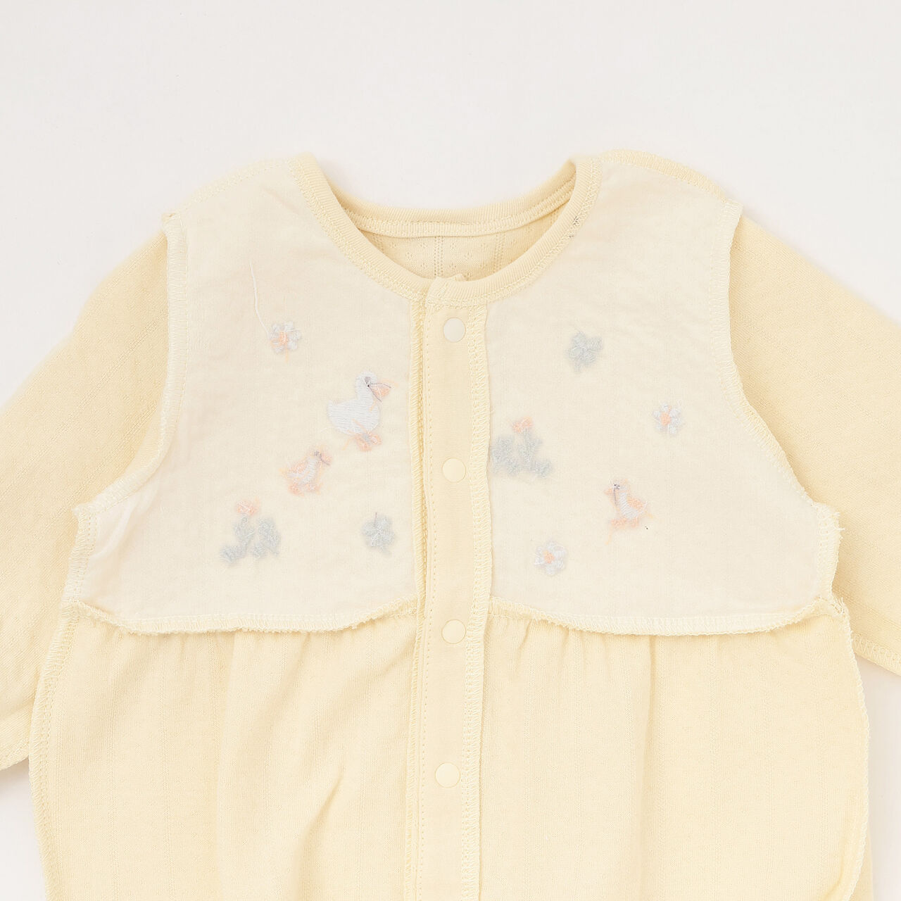 Embroidery 2-Way All-in-One,Cream, large image number 4