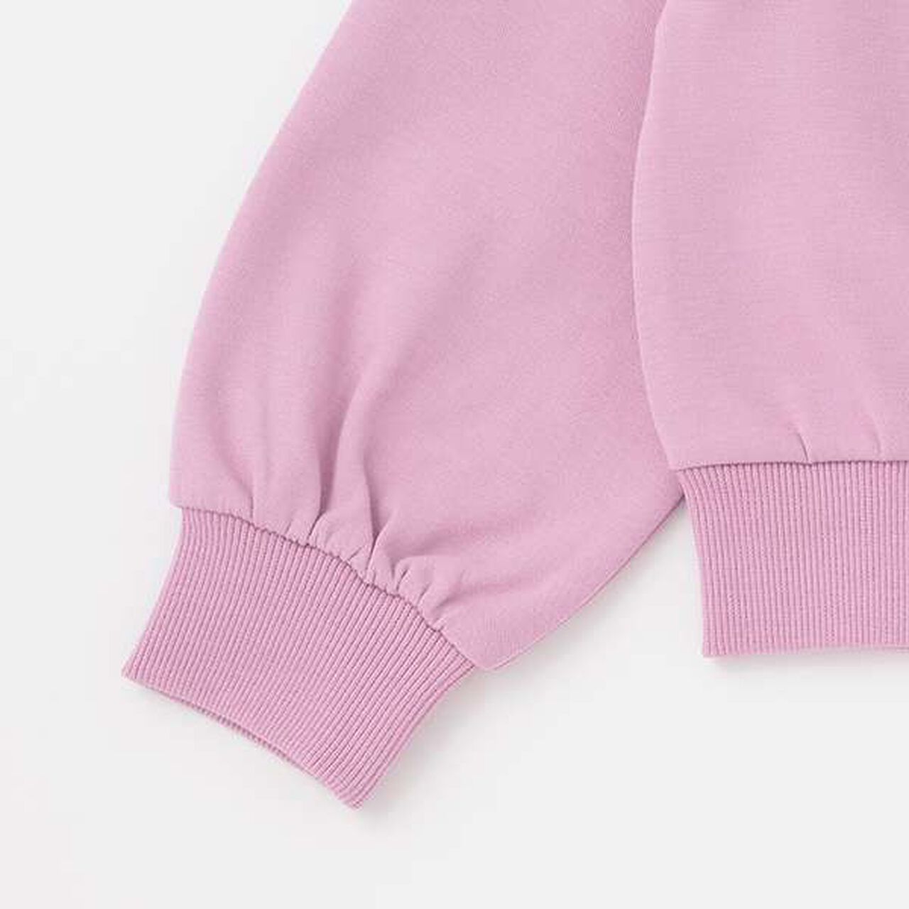 Shoulder Ribbon Layered Sweater,Lilac, large image number 6