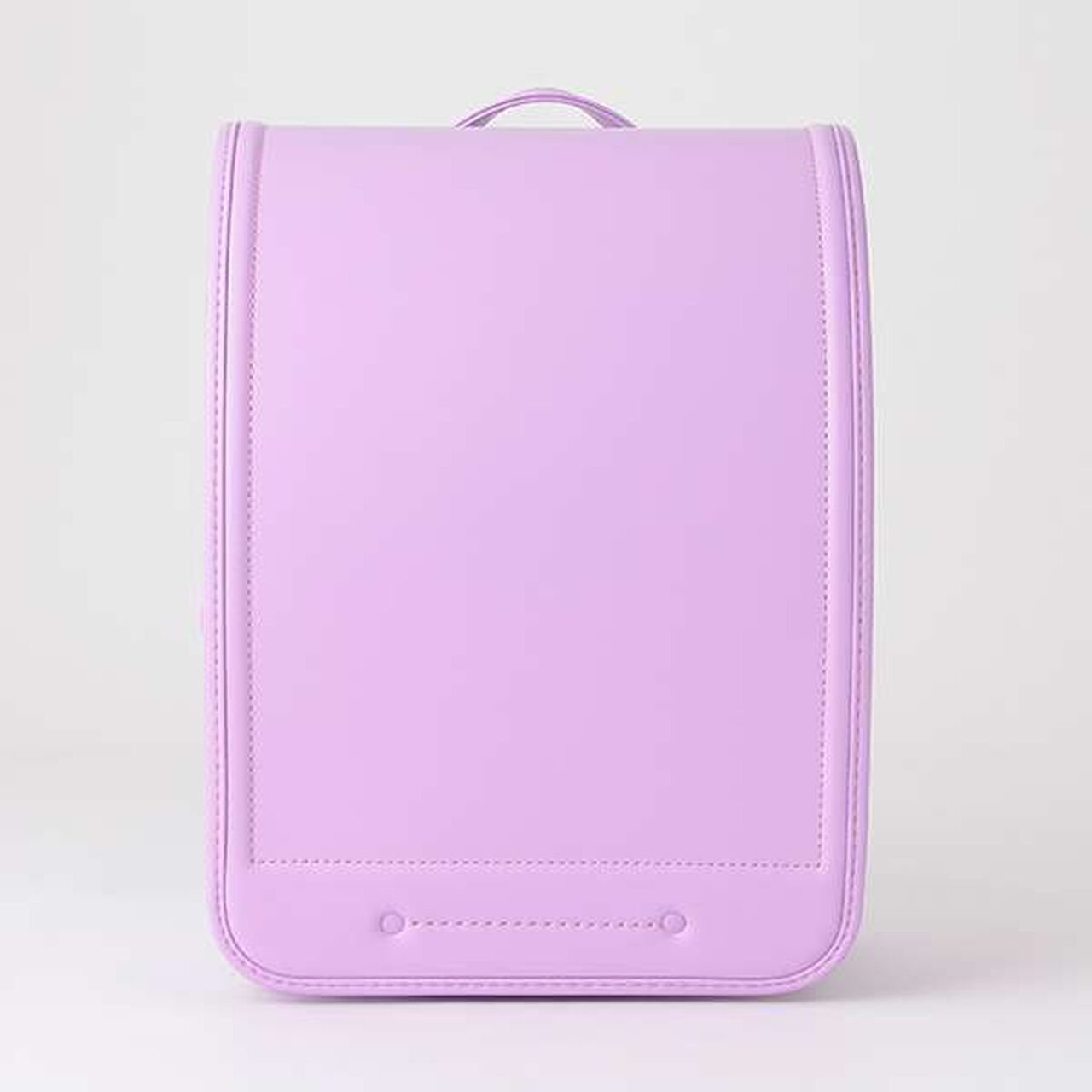 [Ikedaya Collaboration] [56 Waterproof Clarino] Color Stitch School Bag,Lavender, large image number 10
