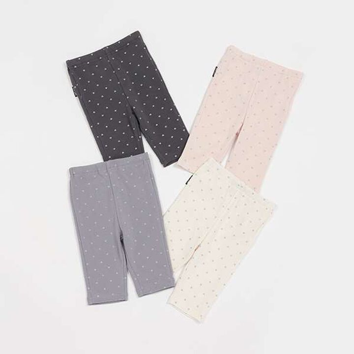 Cool Touch Fluffy and Soft 7/8 Leggings,Charcoal gray, medium image number 6