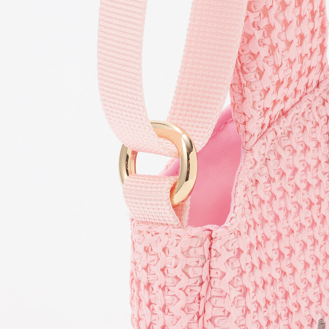 Mimi-chan Shoulder Bag,Pink, large image number 3