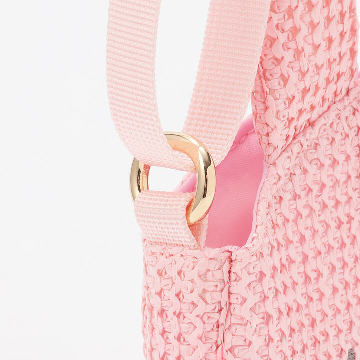 Mimi-chan Shoulder Bag,Pink, medium image number 3