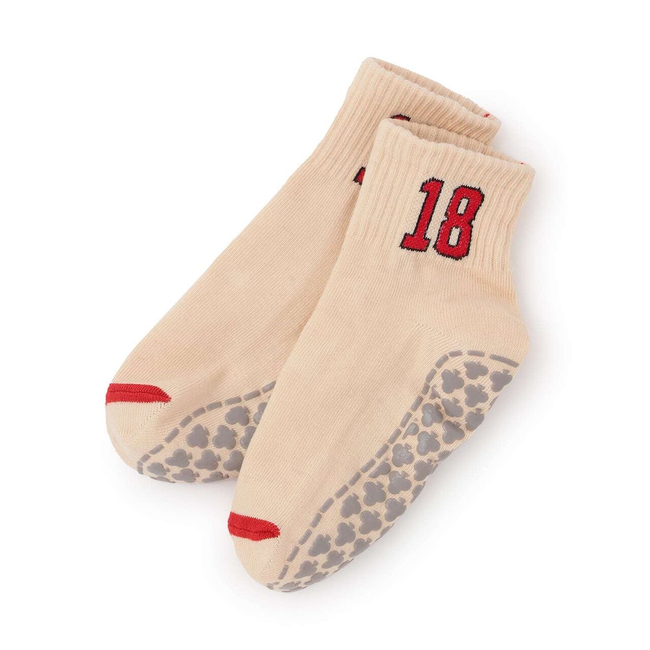 Number Socks (with Non-Slip),Green, large image number 1