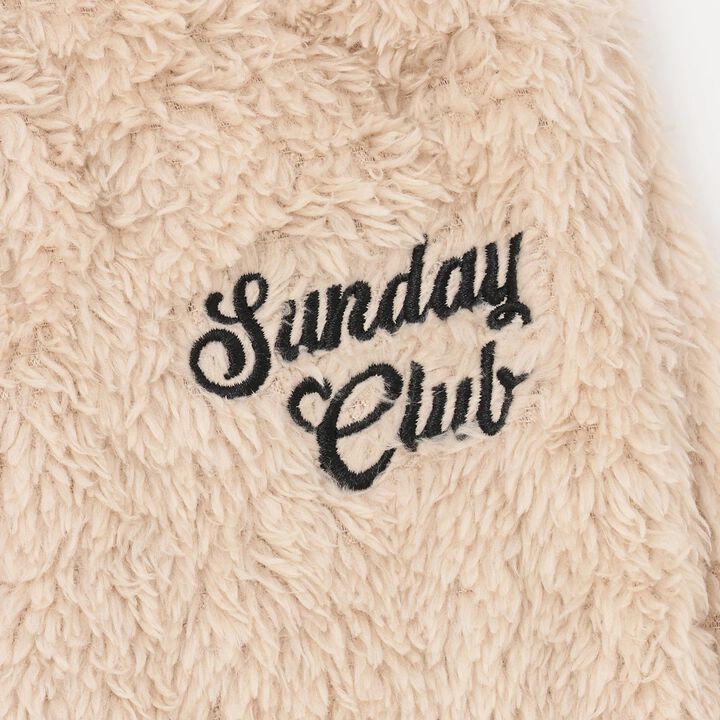 Loungewear Pullover & Pants Set,Beige, medium image number 8