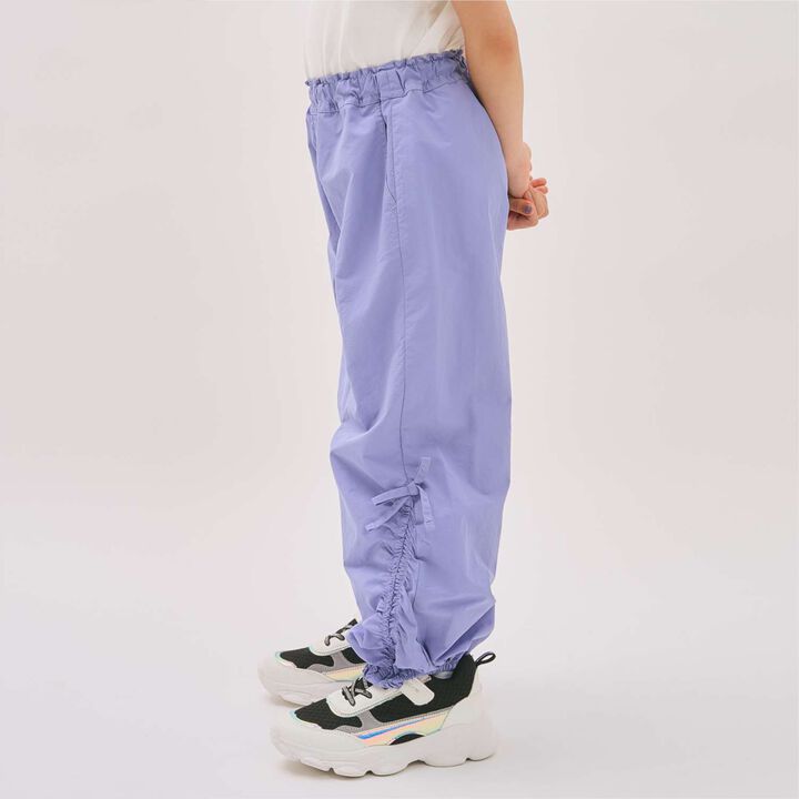 Drawstring Easy Pants,Charcoal gray, medium image number 9