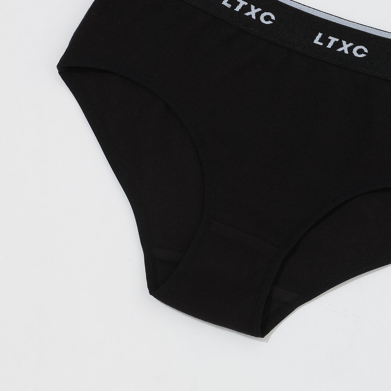 [LTXC] Logo Shorts,Black, large image number 3