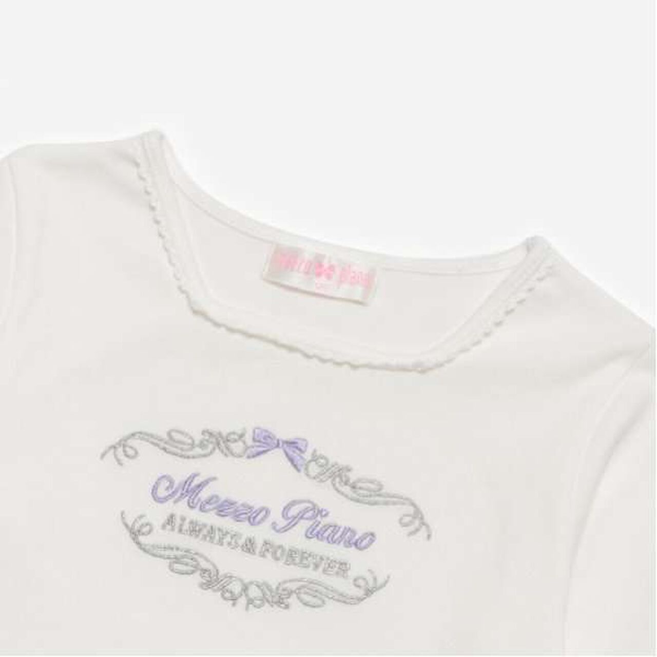 Sailor Knit Vest & Long-Sleeve T-Shirt Set,Off white, large image number 14