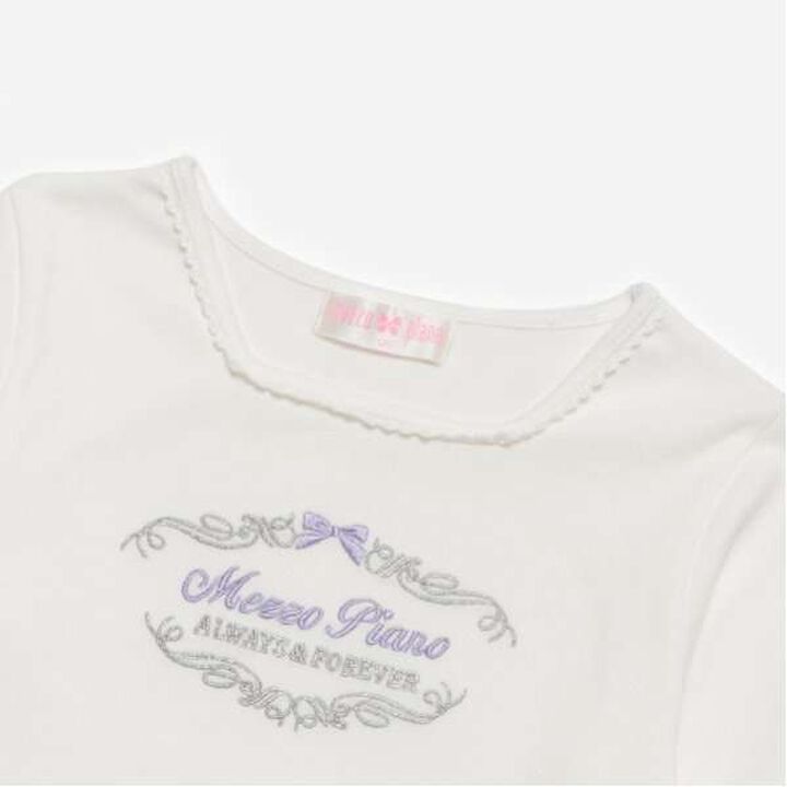 Sailor Knit Vest & Long-Sleeve T-Shirt Set,Off white, medium image number 14