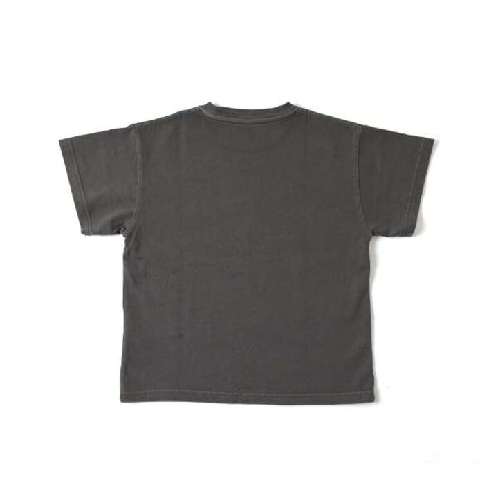 [SKIT0LY] [Heavyweight Jersey] Pigment College Printed T-Shirt,Charcoal gray, medium image number 1