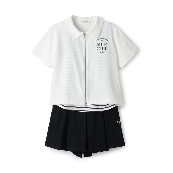 [SWIM] [UV Protection] Zip-Up 3-Piece Coordinated Set,Multi color, medium image number 25