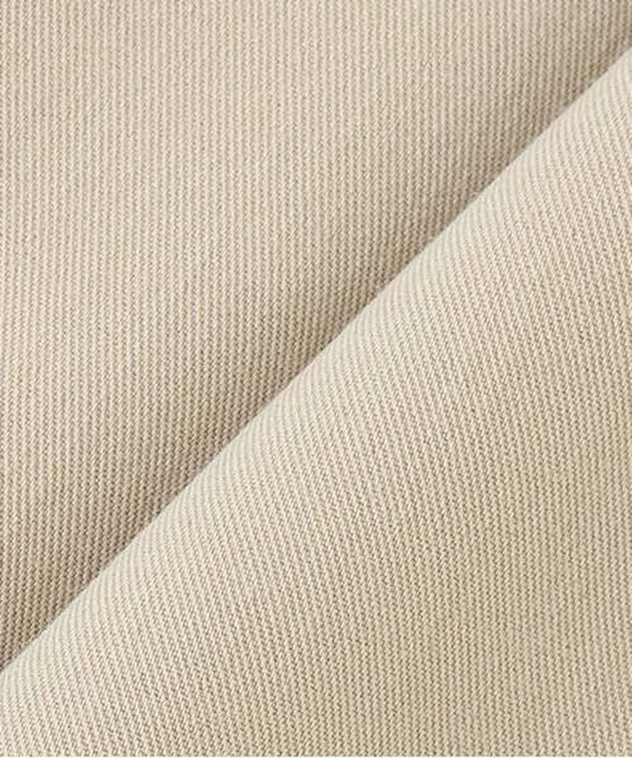 Hem Belt Mini Skirt,Khaki, large image number 5