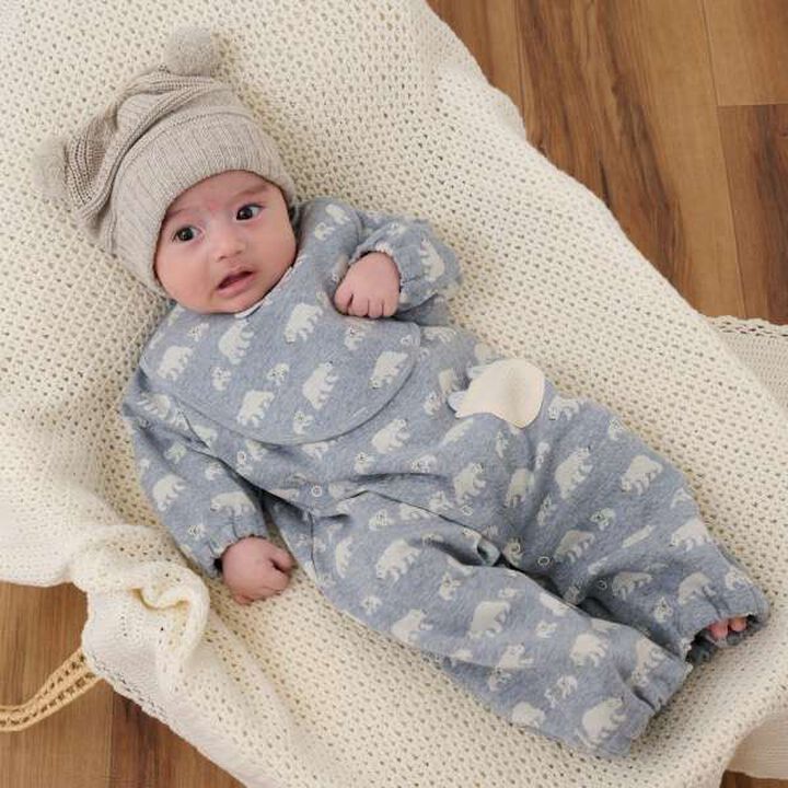 Organic Bonbon Hat [Made in Japan],Pearl white, medium image number 9