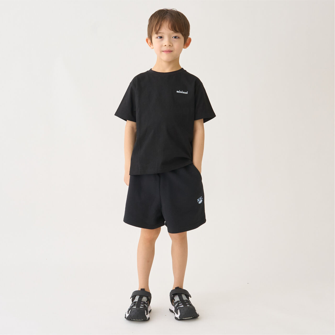 [DailyME] 100% Cotton Sweat Shorts,Pink, large image number 3