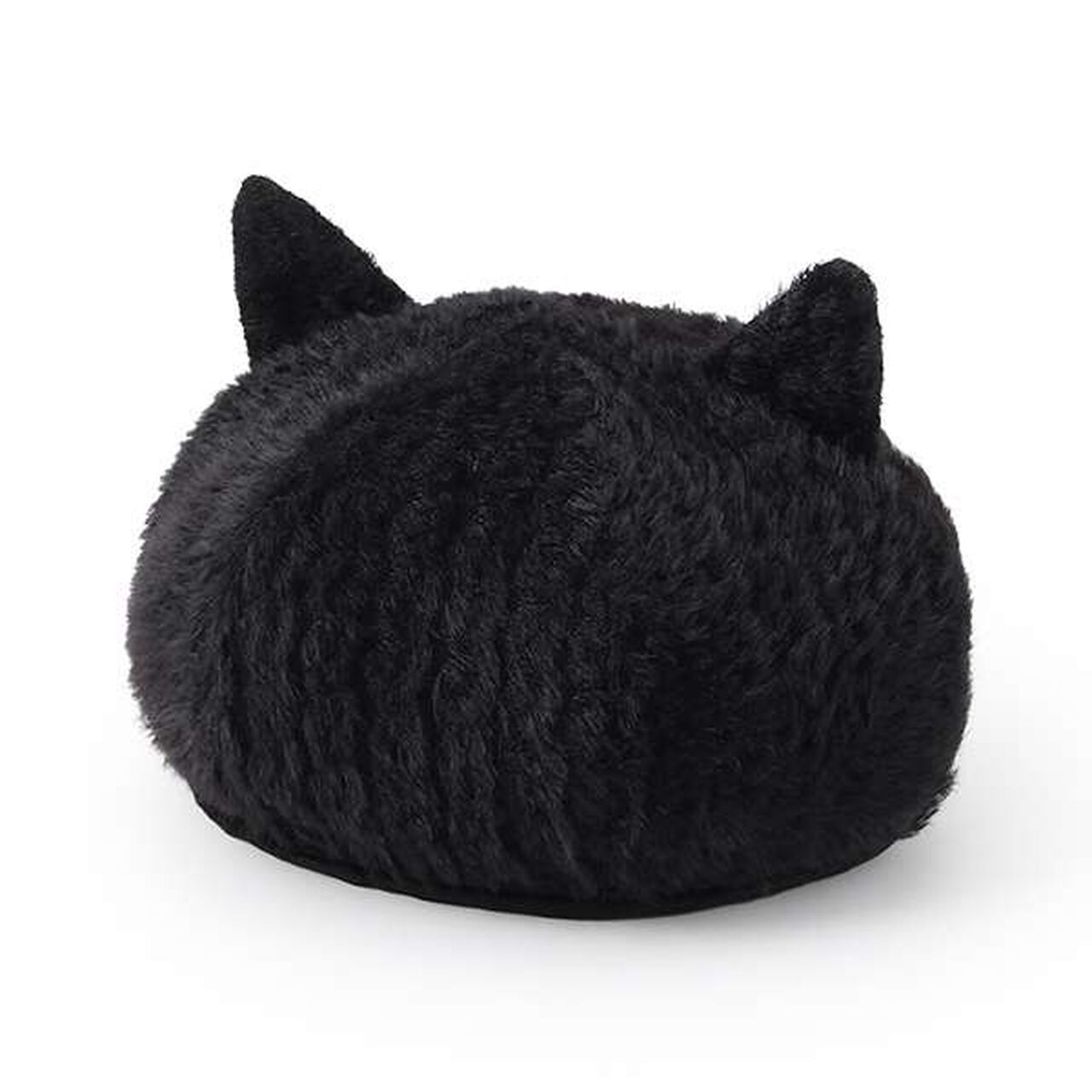 Cat Ear Beret,Pearl white, large image number 7