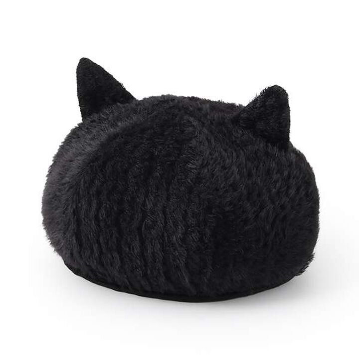 Cat Ear Beret,Pearl white, medium image number 7