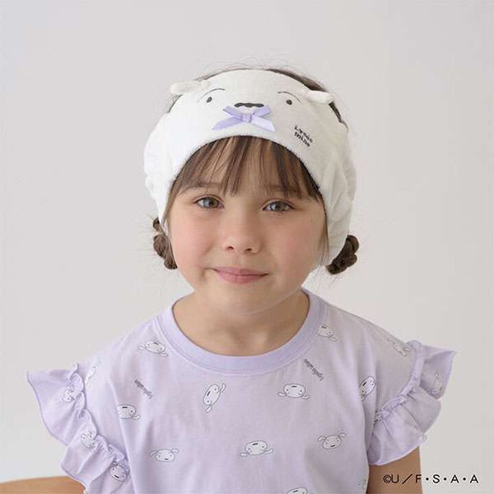 Crayon Shin-chan Shiro Headband,Off white, medium image number 5