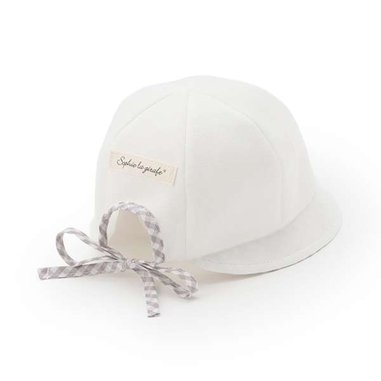 Jockey Hat,Off white, large image number 1