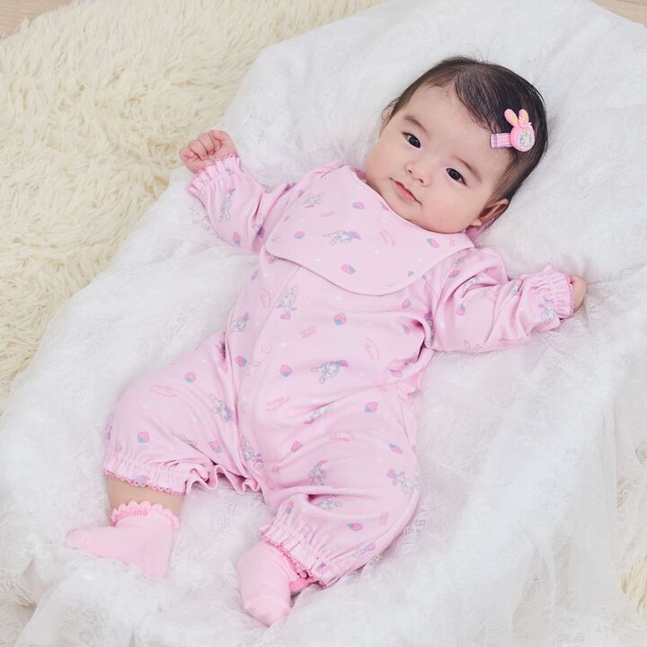 [Baby Berie-chan] 2WAY All-in-One & Bib Set [Box Included],, medium