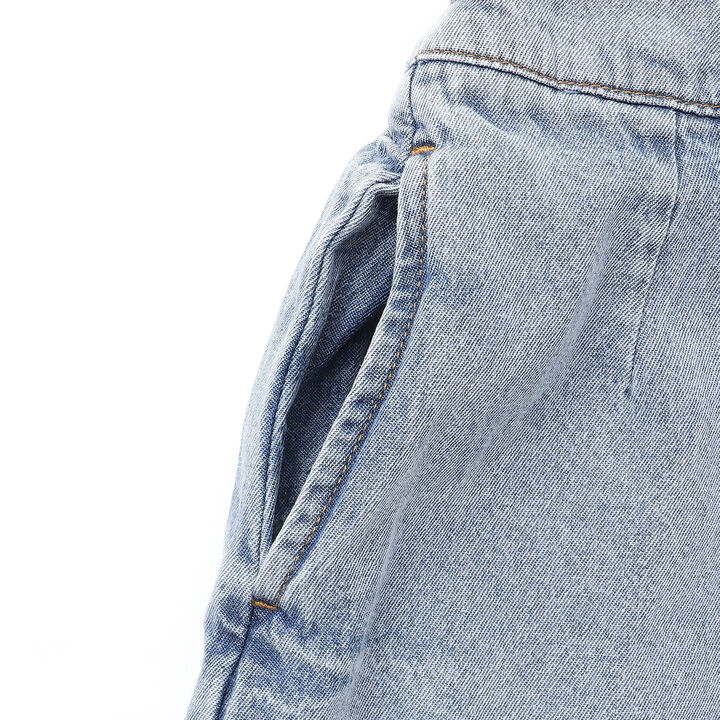 Denim Skirt Set,Blue, medium image number 10