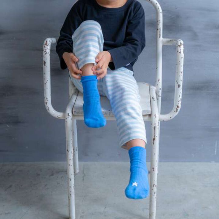 Daily Colored Socks,Lemon yellow, medium image number 19