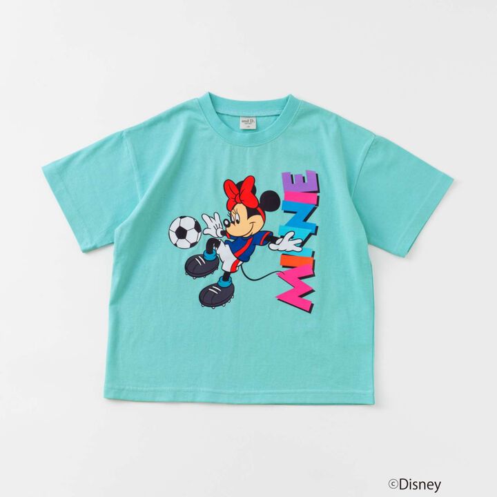 [Parent-Child Matching] [Disney] Soccer Short-Sleeve T-Shirt,White, medium image number 19