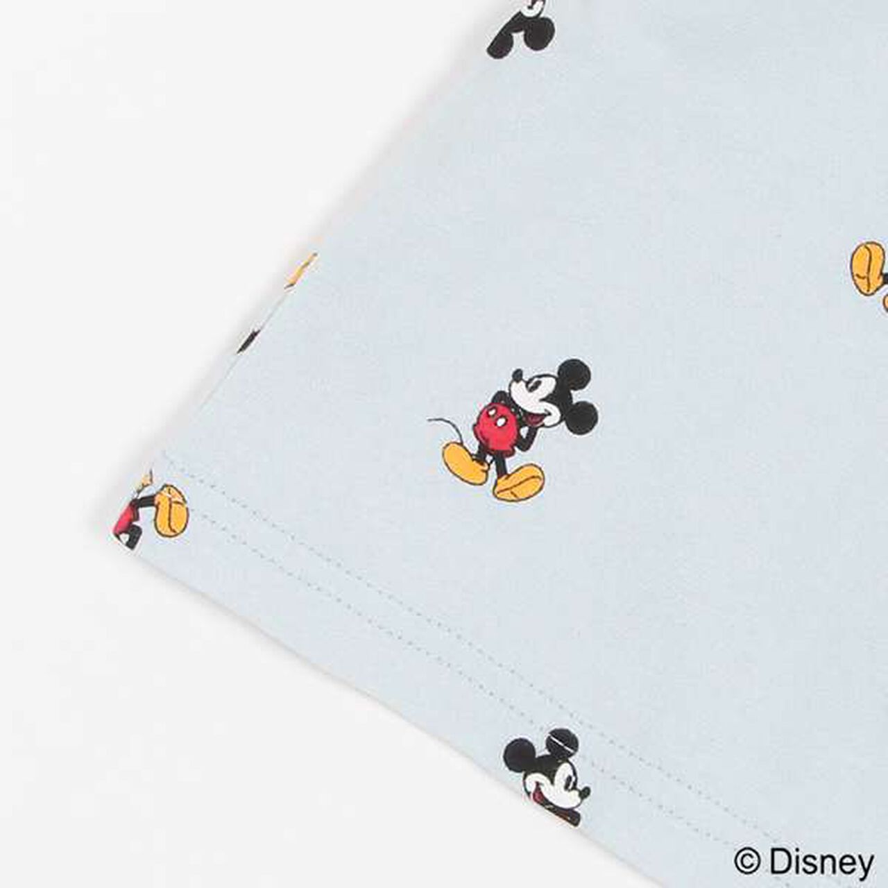 [Disney] Mickey Pajamas,Light blue, large image number 13