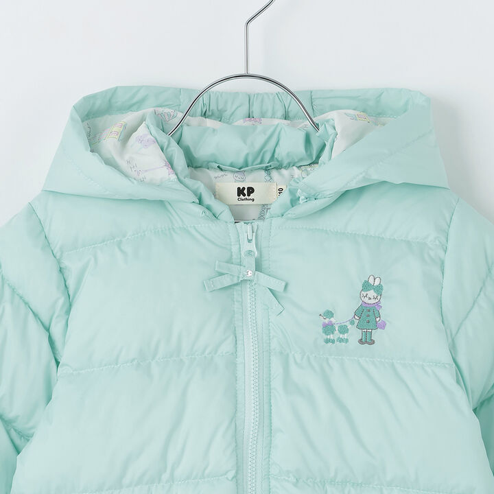 [Water-Repellent Finish] Solona Functional Padded Coat,Pink, medium image number 2