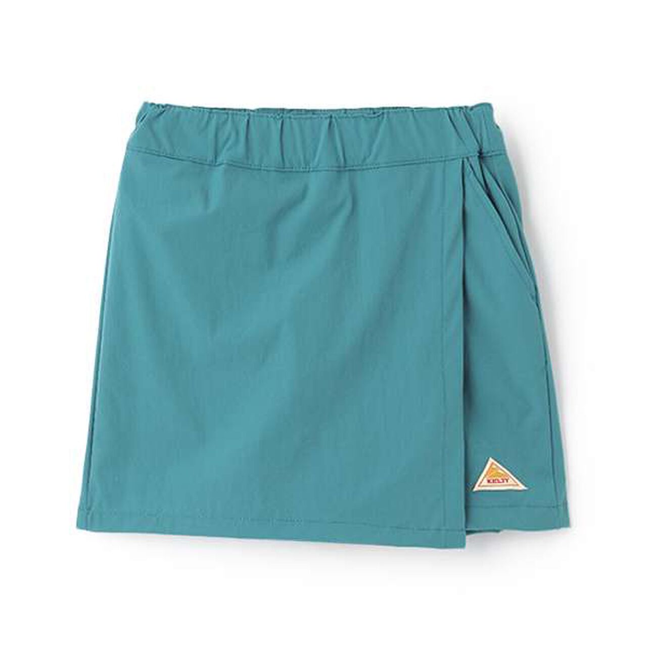 [4 WAY Stretch] [KELTY] Wrap Culottes,Mocha tea, large image number 11