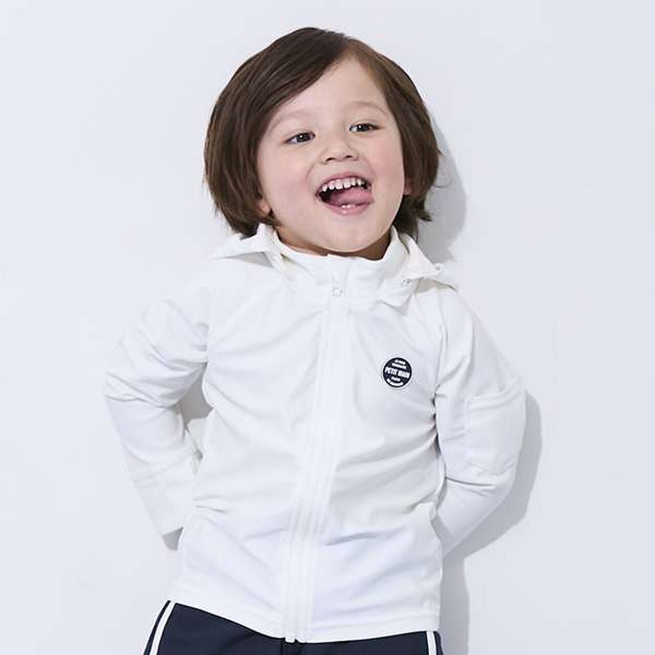 [SWIM] Boys Rash Guard,Multi color, large image number 3