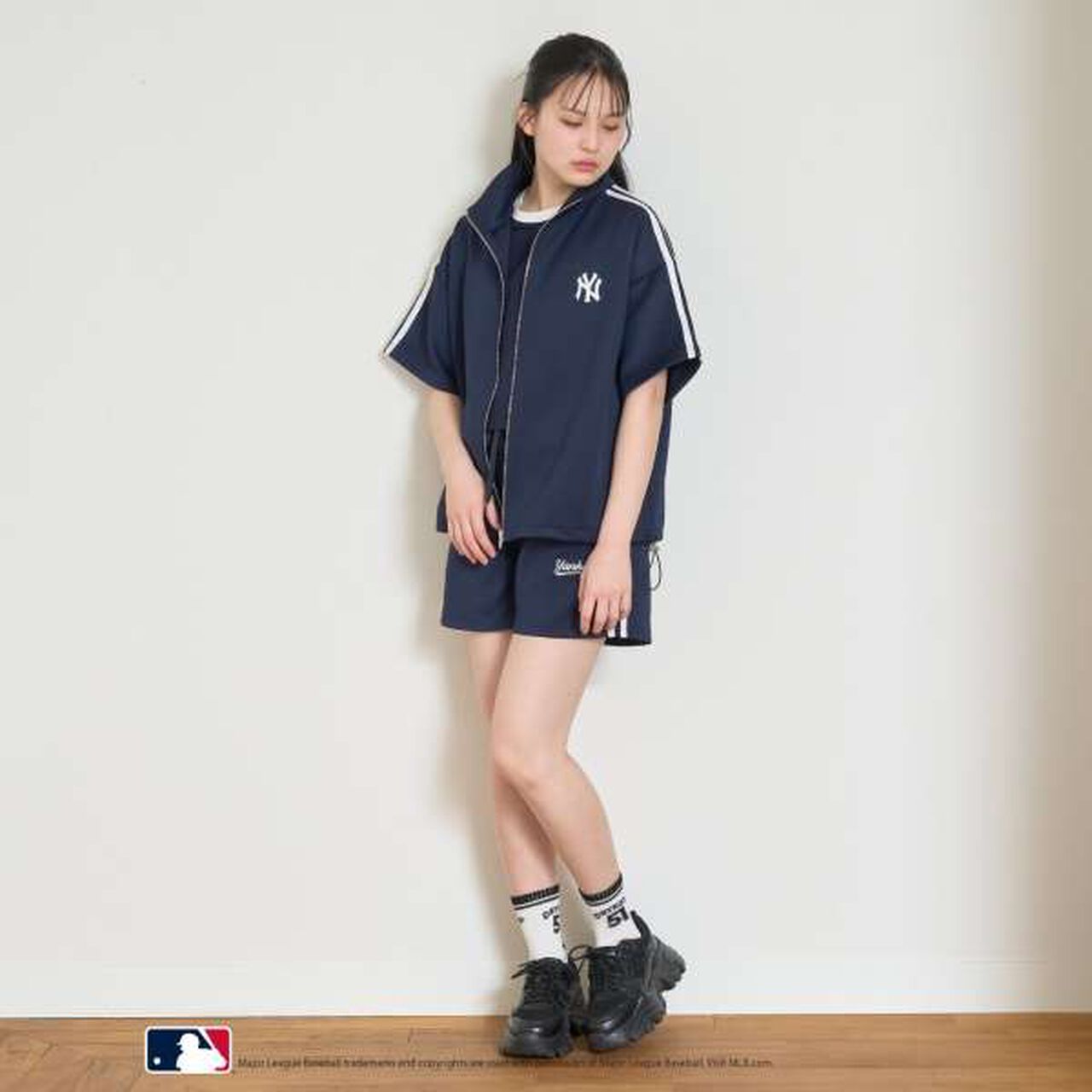 [MLB] Quick-Dry Inner Shorts,Navy, large image number 6