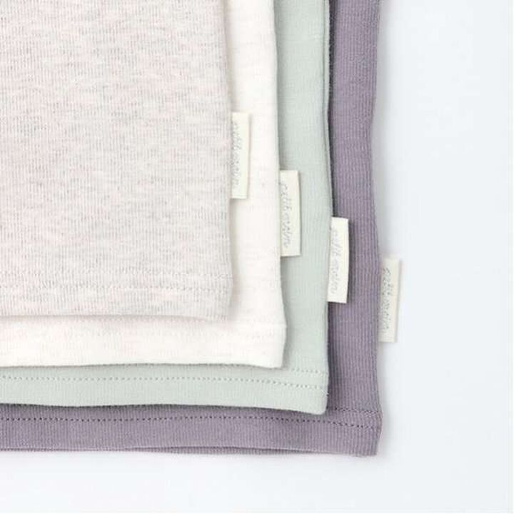 Fluffy Warmth Frill Long Sleeve T-Shirt,Gray, medium image number 15
