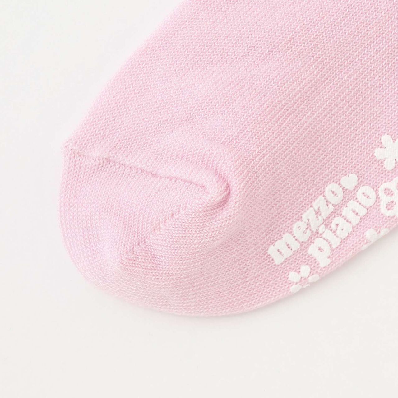 Frill Logo Embroidery Socks [Made in Japan],White, large image number 2